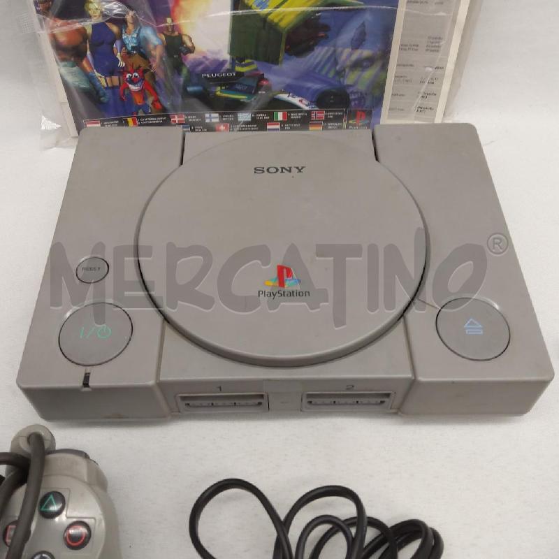 PLAY STATION 1 JOYPAD E CAVI NO SCAT | Mercatino dell'Usato San maurizio canavese 2