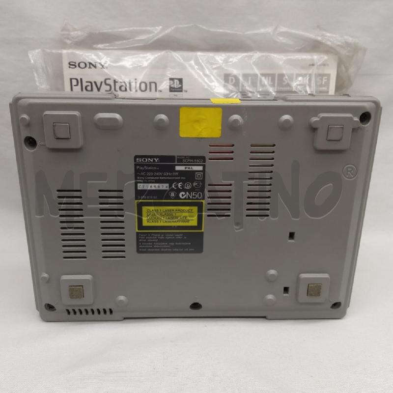 PLAY STATION 1 JOYPAD E CAVI NO SCAT | Mercatino dell'Usato San maurizio canavese 3