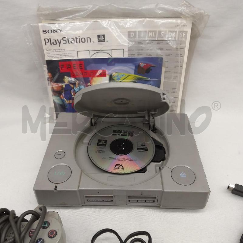 PLAY STATION 1 JOYPAD E CAVI NO SCAT | Mercatino dell'Usato San maurizio canavese 4