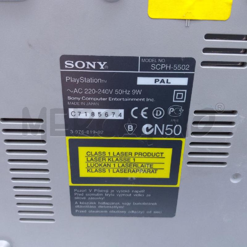 PLAY STATION 1 JOYPAD E CAVI NO SCAT | Mercatino dell'Usato San maurizio canavese 5