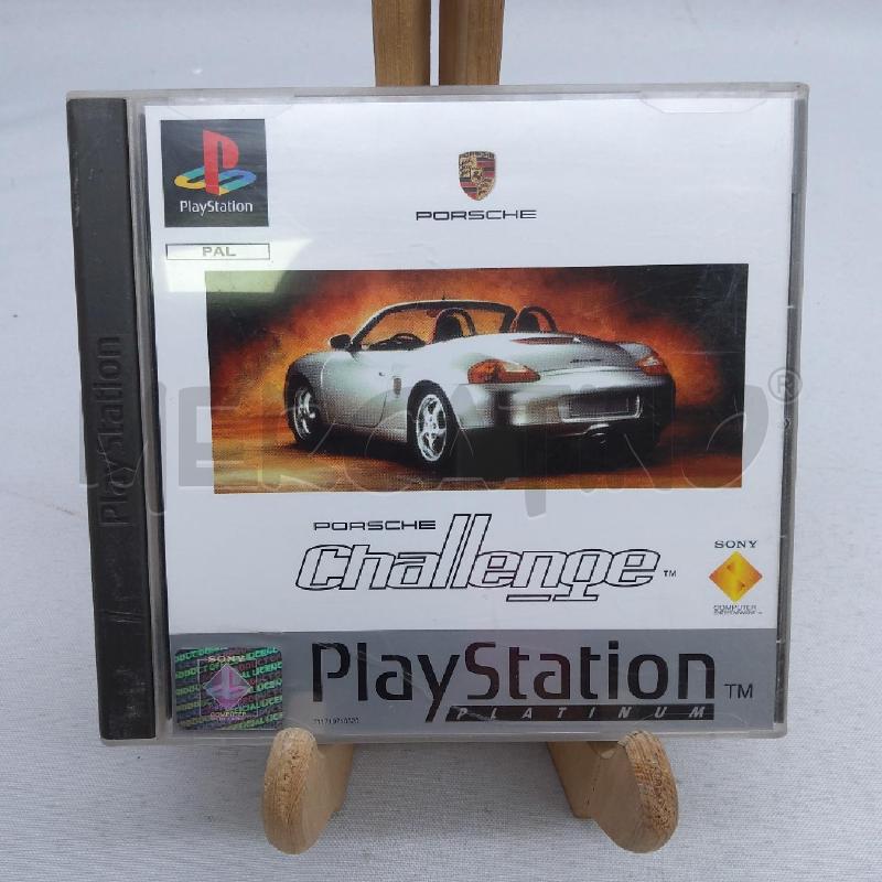 PLAY STATION 1 PORSCHE CHALLENGE | Mercatino dell'Usato San maurizio canavese 1