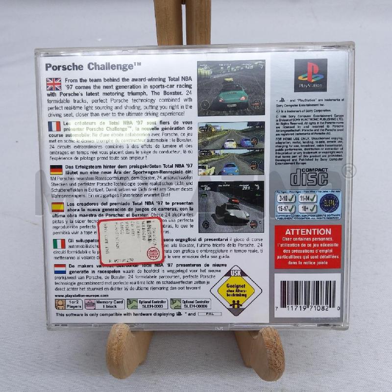 PLAY STATION 1 PORSCHE CHALLENGE | Mercatino dell'Usato San maurizio canavese 2
