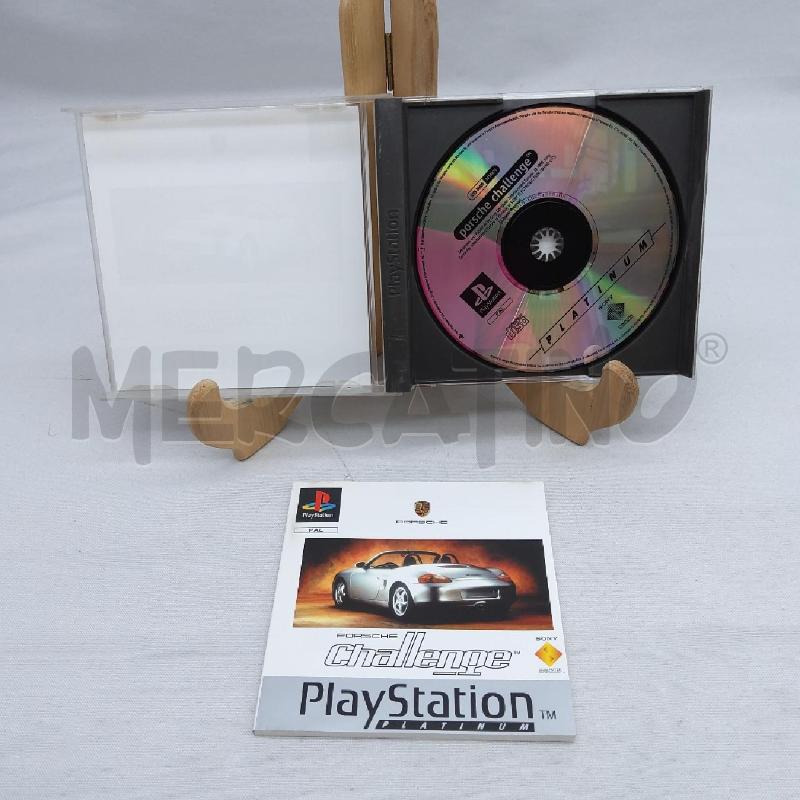 PLAY STATION 1 PORSCHE CHALLENGE | Mercatino dell'Usato San maurizio canavese 3
