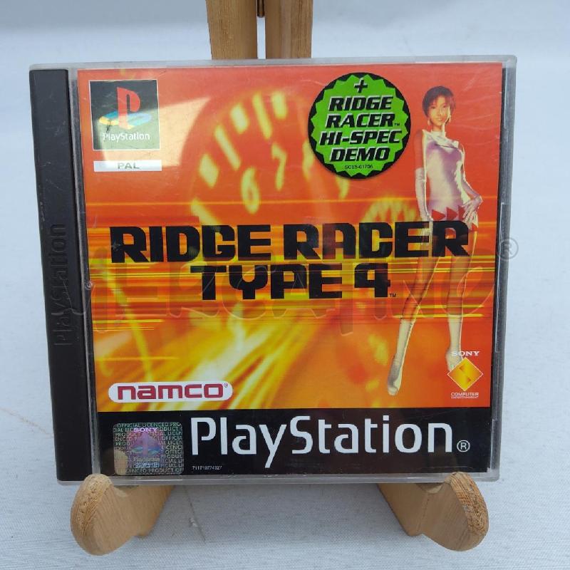 PLAY STATION 1 RIDGE RACER TYPE 4 | Mercatino dell'Usato San maurizio canavese 1
