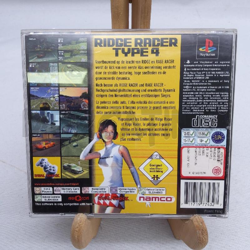 PLAY STATION 1 RIDGE RACER TYPE 4 | Mercatino dell'Usato San maurizio canavese 2
