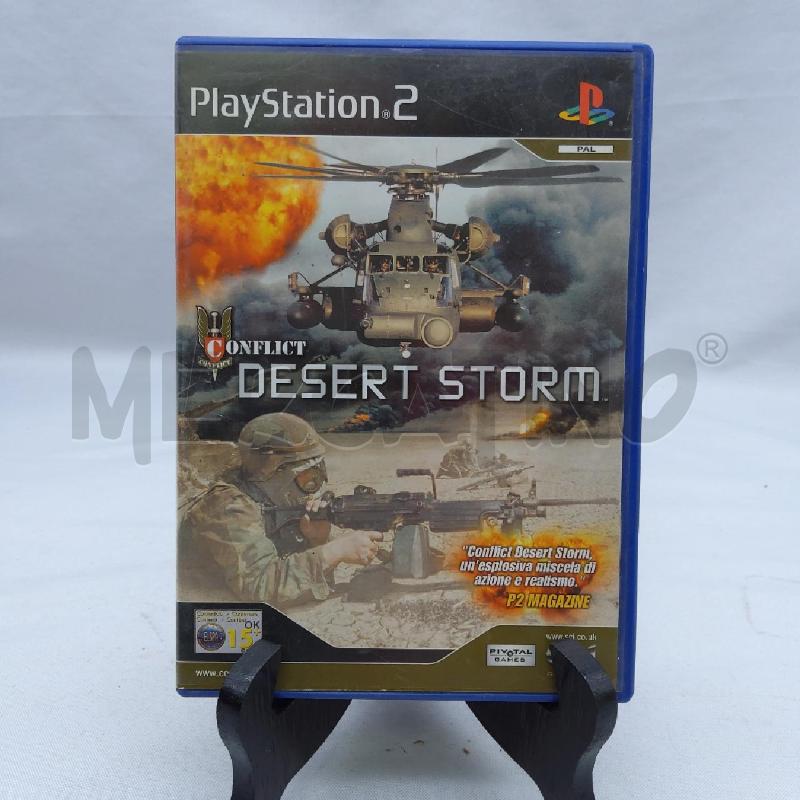 PLAY STATION 2 DESERT STORM | Mercatino dell'Usato San maurizio canavese 1