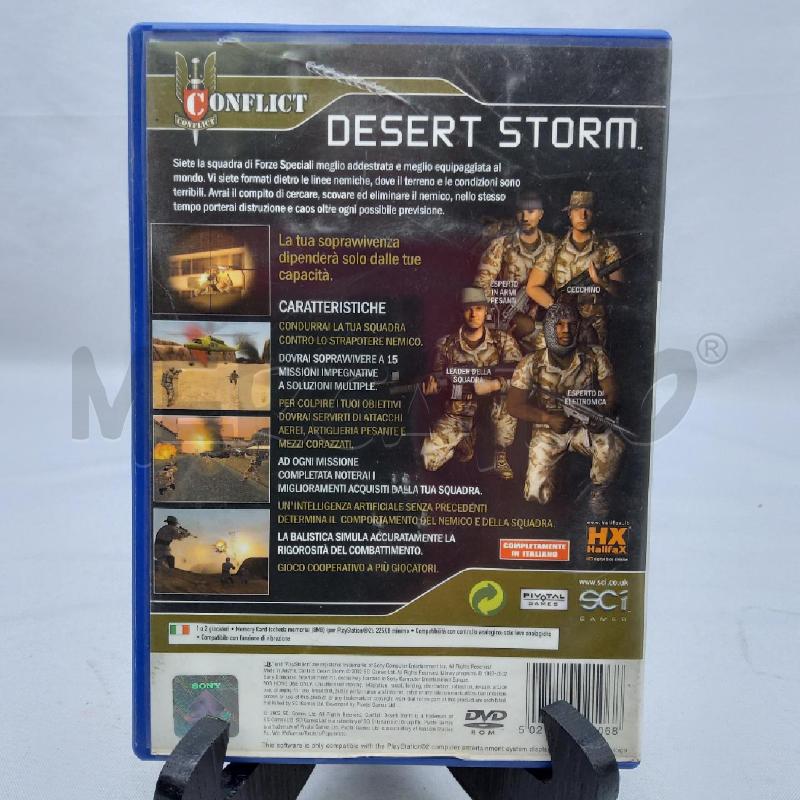 PLAY STATION 2 DESERT STORM | Mercatino dell'Usato San maurizio canavese 2