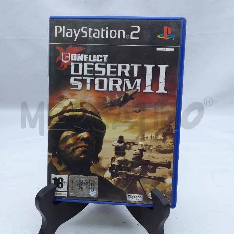 PLAY STATION 2 DESERT STORM 2 | Mercatino dell'Usato San maurizio canavese 1