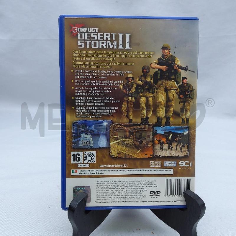 PLAY STATION 2 DESERT STORM 2 | Mercatino dell'Usato San maurizio canavese 2