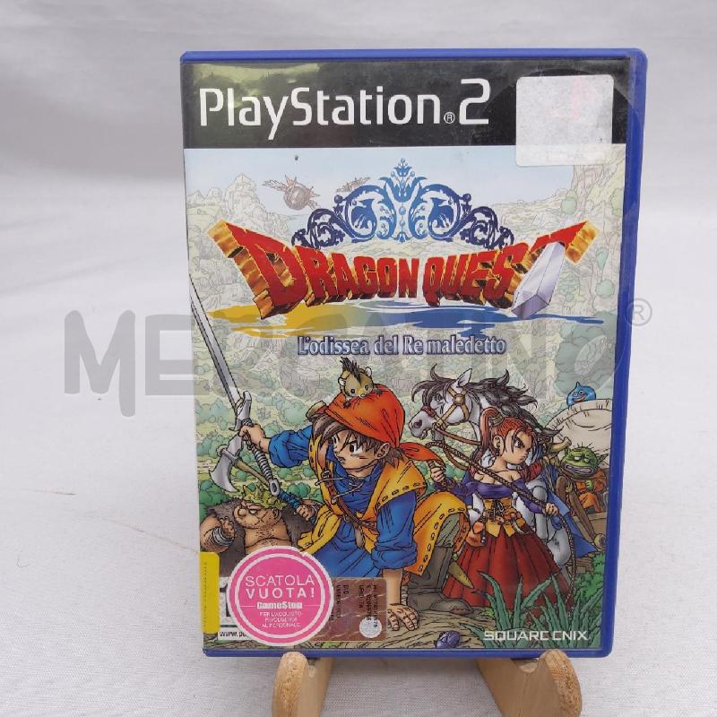 PLAY STATION 2 DRAGON QUEST | Mercatino dell'Usato San maurizio canavese 1