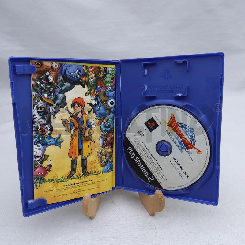 PLAY STATION 2 DRAGON QUEST | Mercatino dell'Usato San maurizio canavese 3