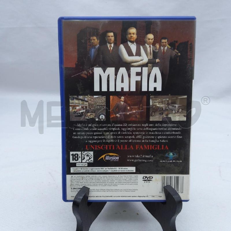 PLAY STATION 2 MAFIA  | Mercatino dell'Usato San maurizio canavese 2