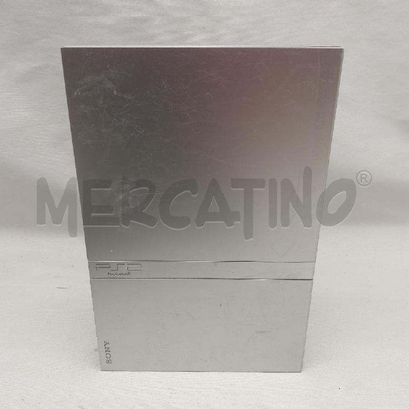 PLAY STATION 2 SLIM SILVER MEMORY JOY CAVI | Mercatino dell'Usato San maurizio canavese 2