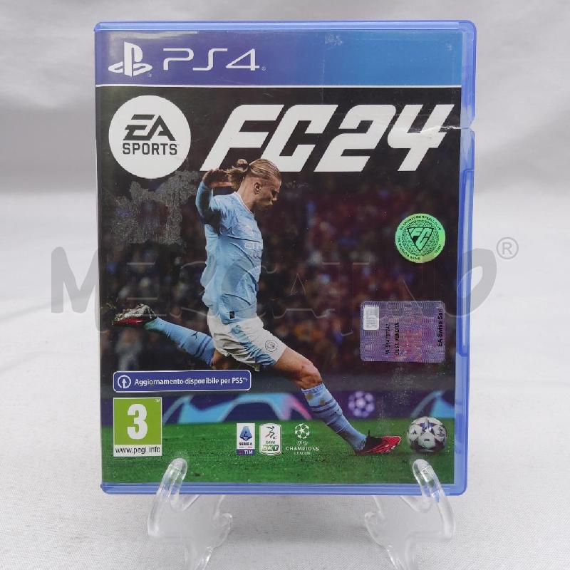 PLAY STATION FC24 PS4 | Mercatino dell'Usato San maurizio canavese 1
