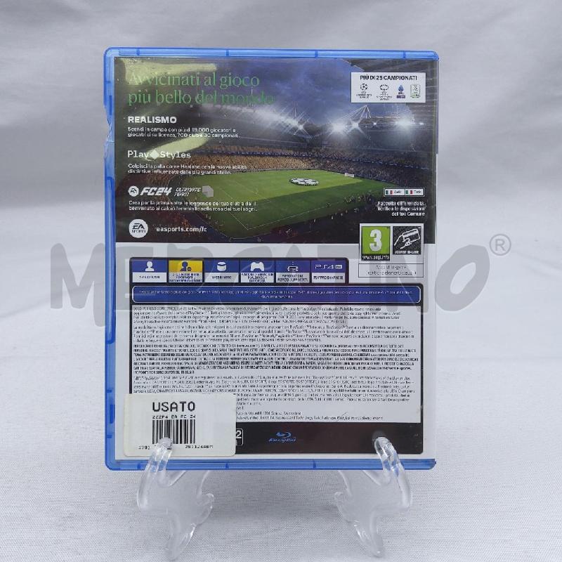 PLAY STATION FC24 PS4 | Mercatino dell'Usato San maurizio canavese 2