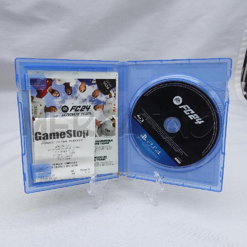 PLAY STATION FC24 PS4 | Mercatino dell'Usato San maurizio canavese 3
