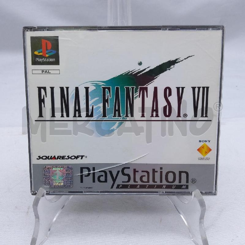 PLAY STATION FINAL FANTASY 7  | Mercatino dell'Usato San maurizio canavese 1