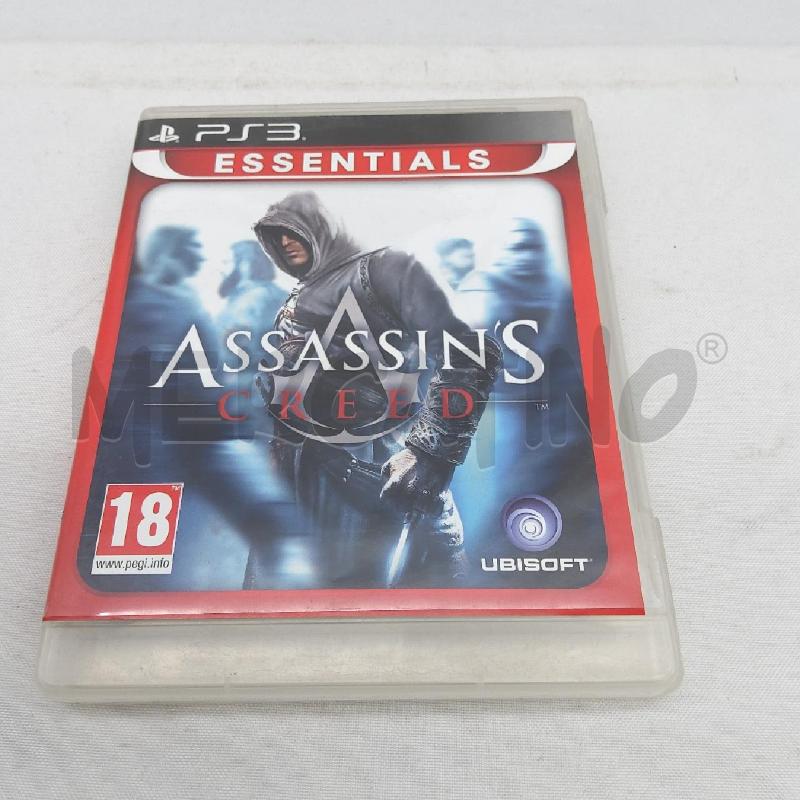 PLAY STATION PS3 ASSASIN'S CREDD ESSENTIALS | Mercatino dell'Usato San maurizio canavese 1