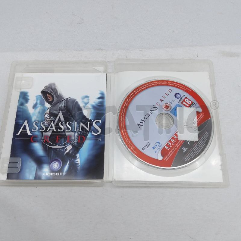 PLAY STATION PS3 ASSASIN'S CREDD ESSENTIALS | Mercatino dell'Usato San maurizio canavese 2