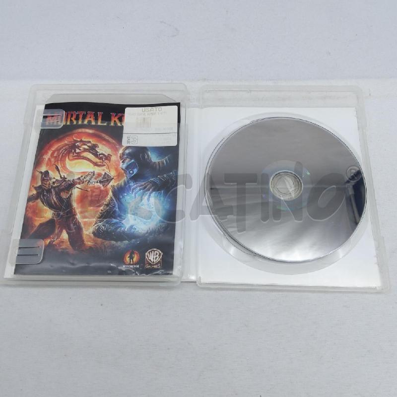 PLAY STATION PS3 MORTAL KOMBAT  | Mercatino dell'Usato San maurizio canavese 3