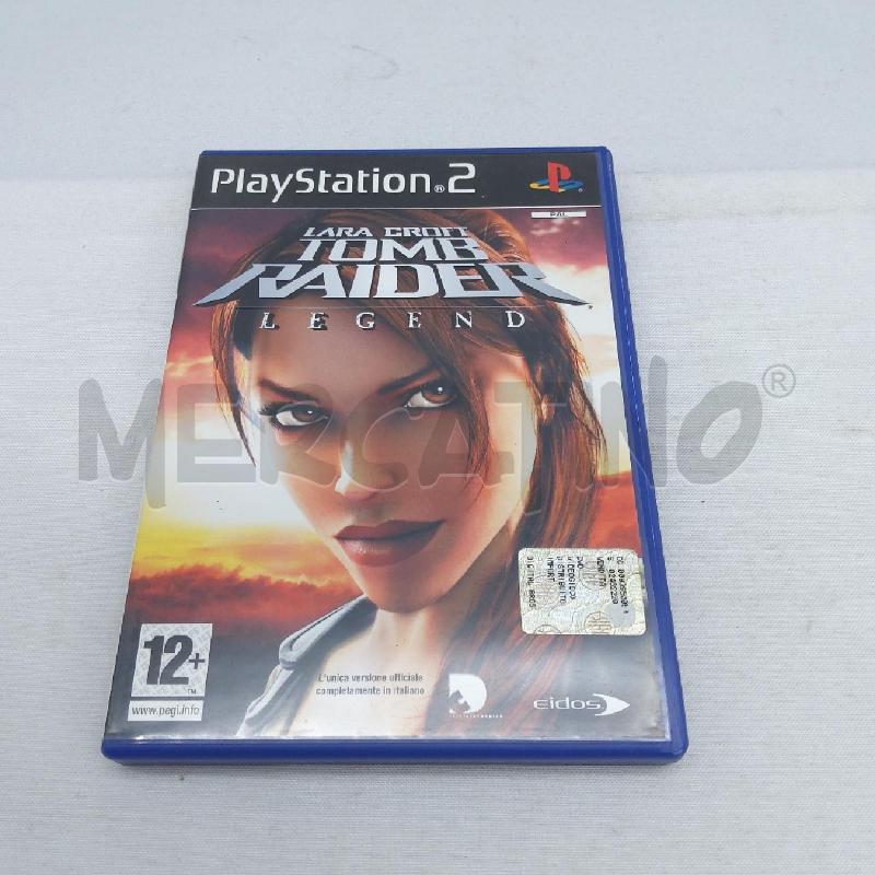 PLAY STATION TOMB RAIDER LEGEND  | Mercatino dell'Usato San maurizio canavese 1