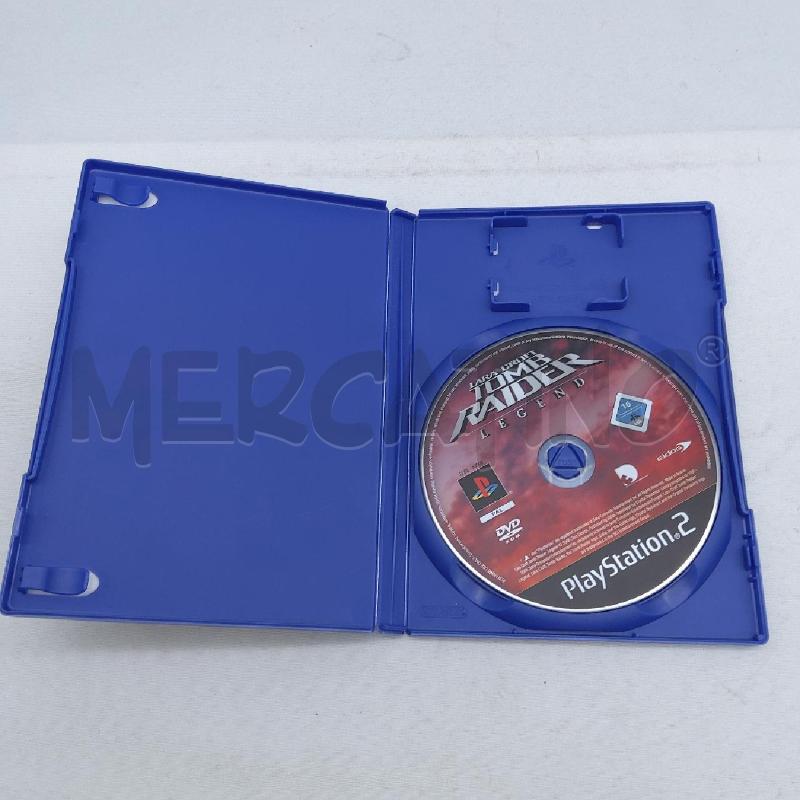 PLAY STATION TOMB RAIDER LEGEND  | Mercatino dell'Usato San maurizio canavese 2