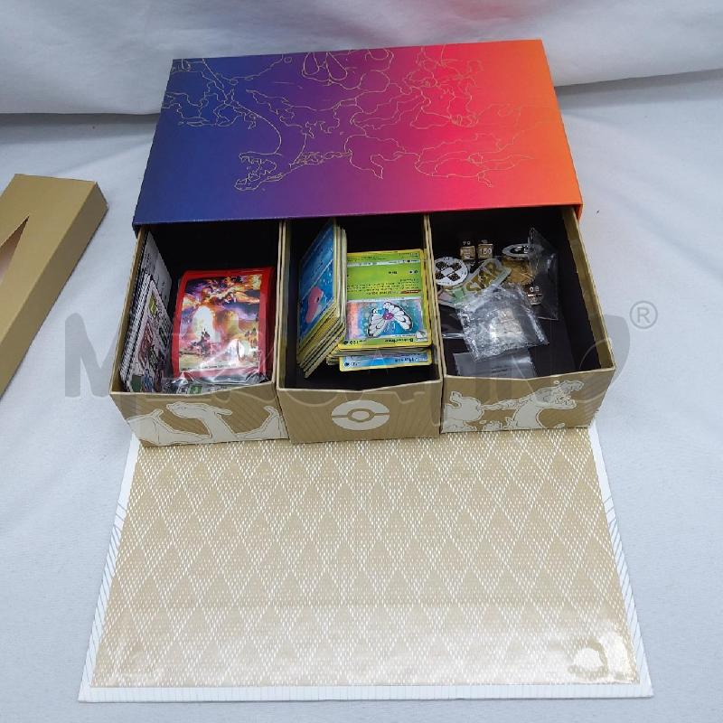 POKEMON BOX SPADE E SCUDO GADGET + CARTE | Mercatino dell'Usato San maurizio canavese 1
