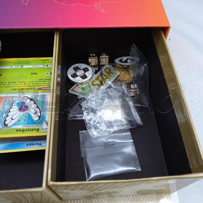 POKEMON BOX SPADE E SCUDO GADGET + CARTE | Mercatino dell'Usato San maurizio canavese 2
