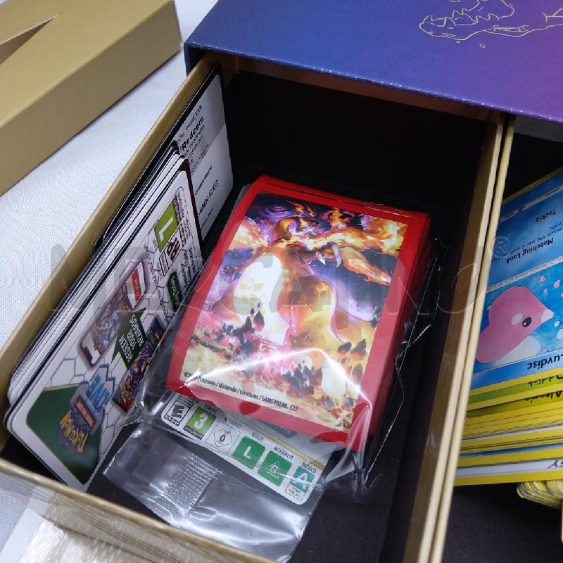 POKEMON BOX SPADE E SCUDO GADGET + CARTE | Mercatino dell'Usato San maurizio canavese 3