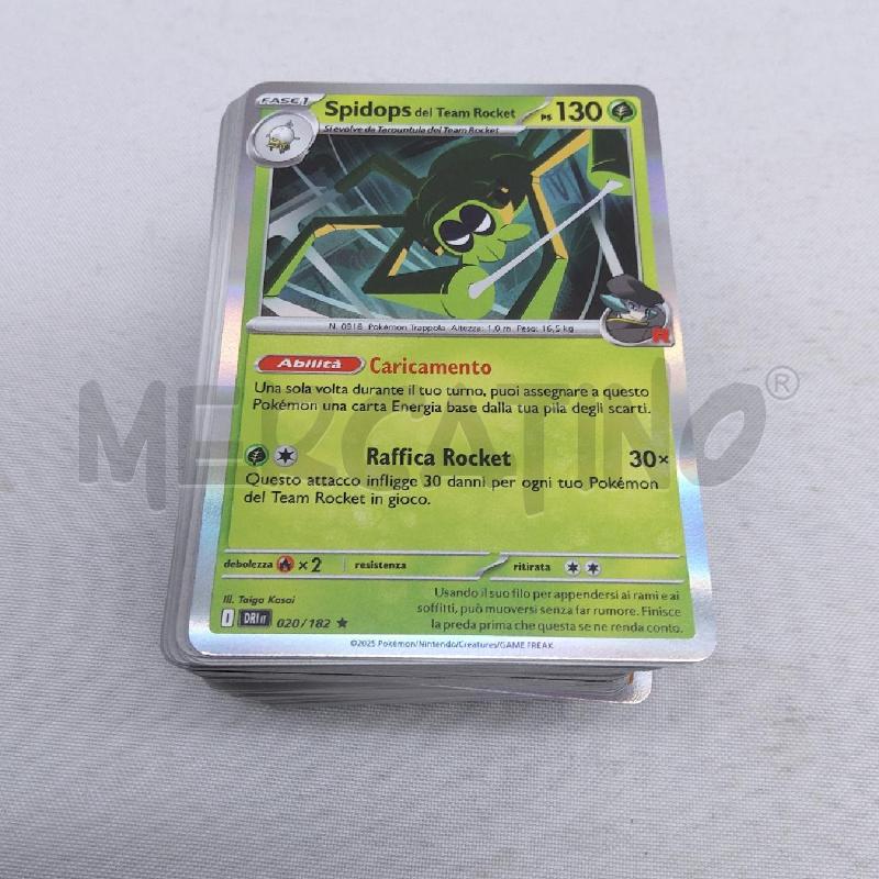 POKEMON PZ 140 CARTE RIVALI PREDESTINATI | Mercatino dell'Usato San maurizio canavese 1