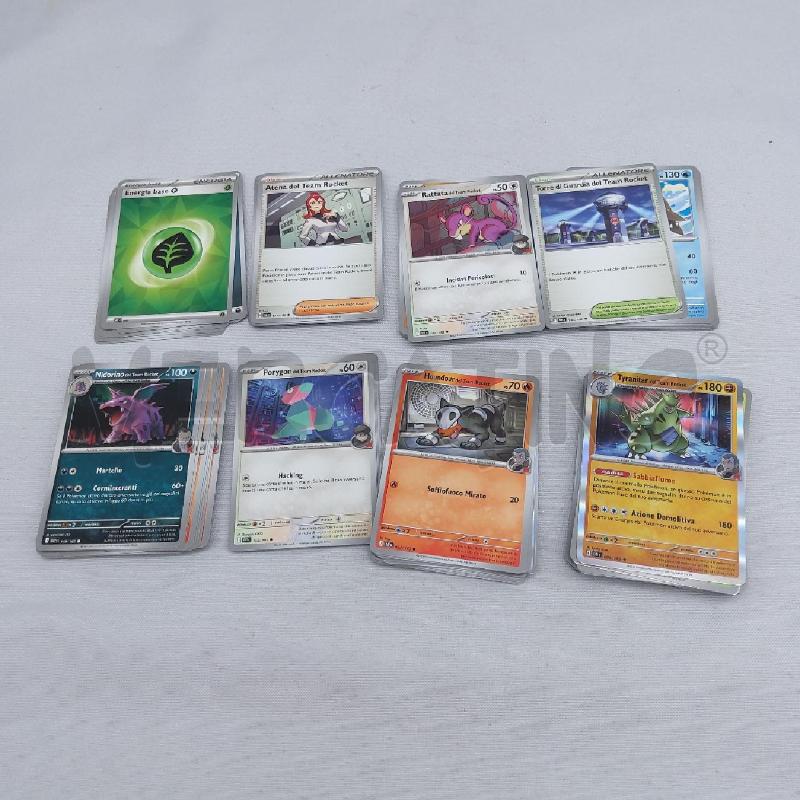 POKEMON PZ 140 CARTE RIVALI PREDESTINATI | Mercatino dell'Usato San maurizio canavese 2