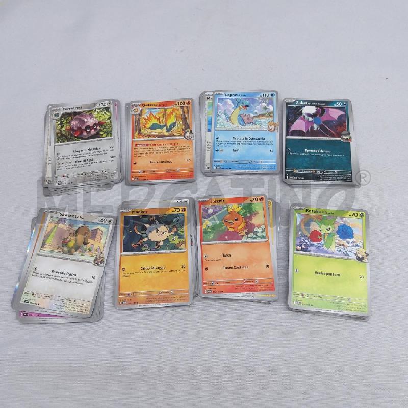 POKEMON PZ 140 CARTE RIVALI PREDESTINATI | Mercatino dell'Usato San maurizio canavese 3
