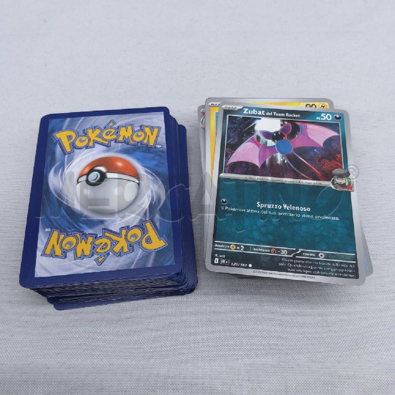 POKEMON PZ 140 CARTE RIVALI PREDESTINATI | Mercatino dell'Usato San maurizio canavese 4