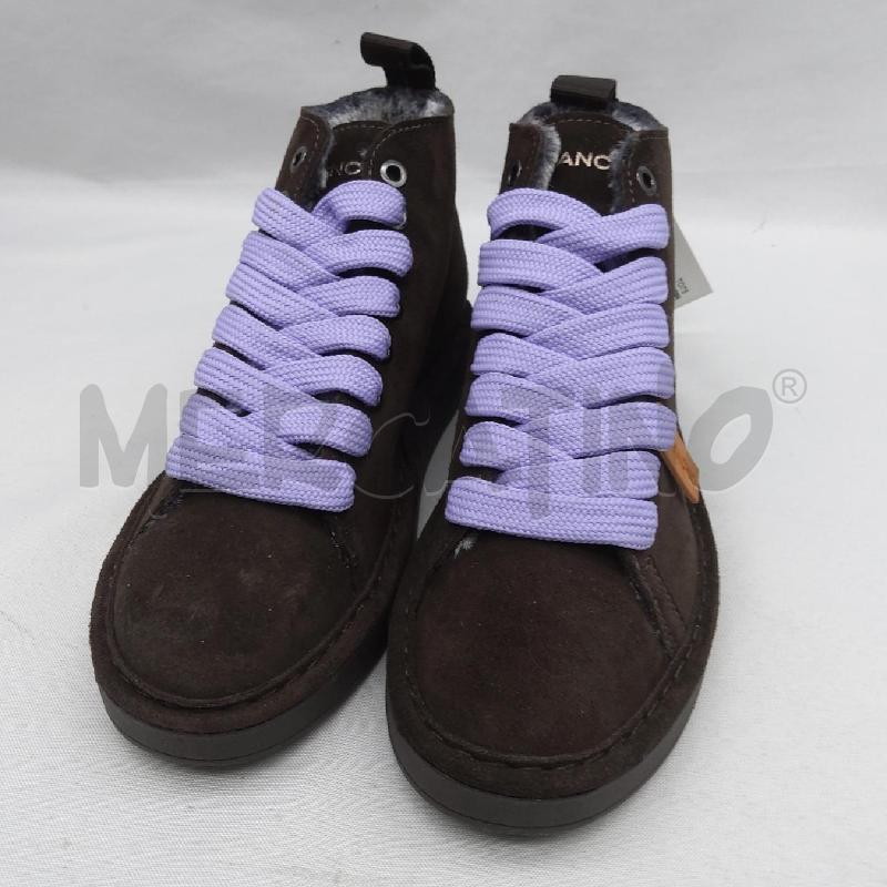 POLACCHINO DONNA PANCHIC SC1 MARRONE SCAMO LACCI GLICINE | Mercatino dell'Usato San maurizio canavese 1