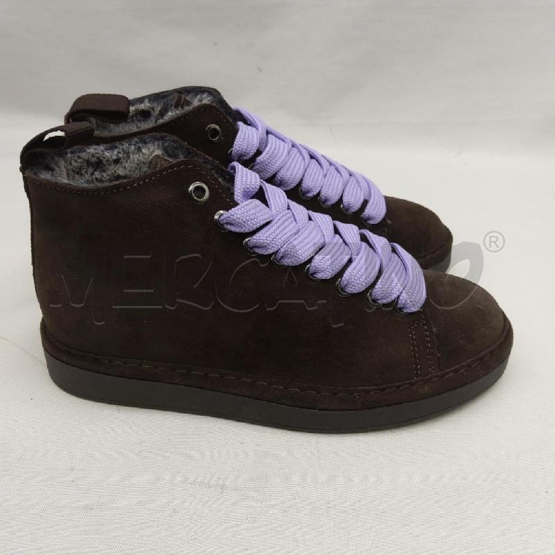 POLACCHINO DONNA PANCHIC SC1 MARRONE SCAMO LACCI GLICINE | Mercatino dell'Usato San maurizio canavese 2