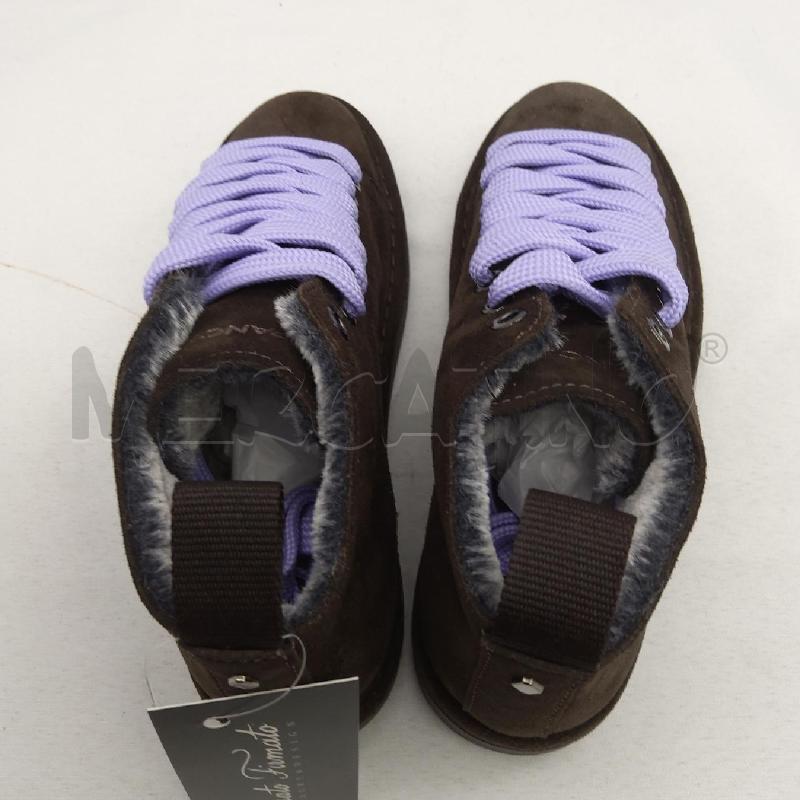 POLACCHINO DONNA PANCHIC SC1 MARRONE SCAMO LACCI GLICINE | Mercatino dell'Usato San maurizio canavese 4