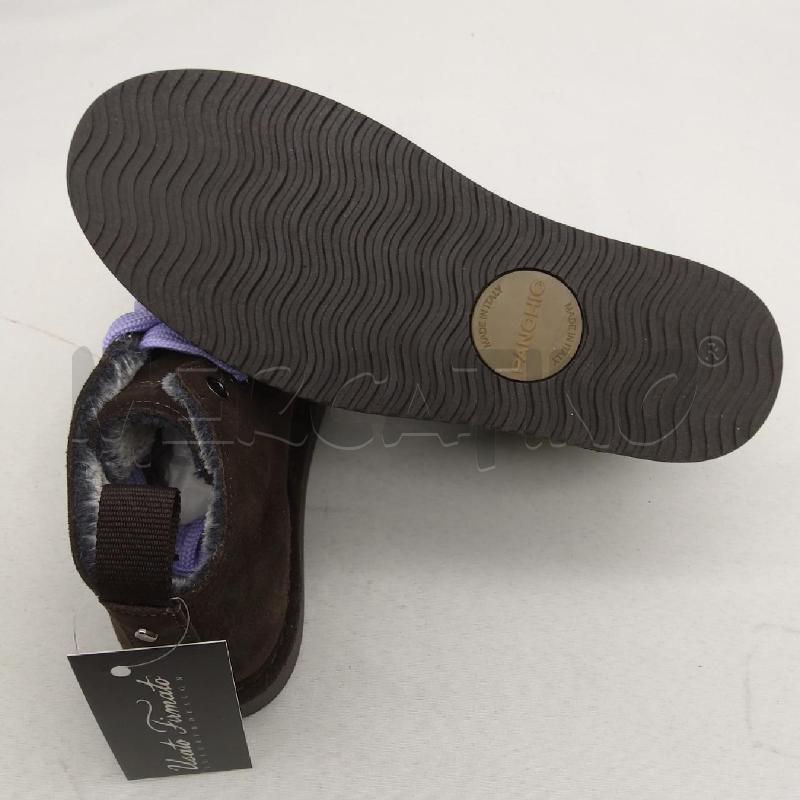 POLACCHINO DONNA PANCHIC SC1 MARRONE SCAMO LACCI GLICINE | Mercatino dell'Usato San maurizio canavese 5