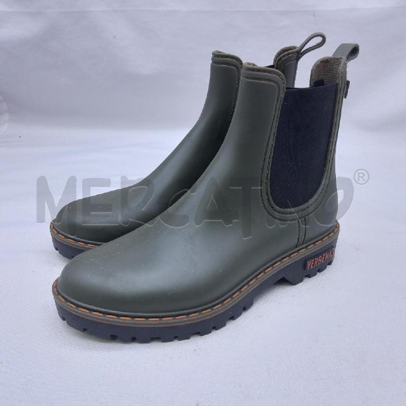 POLACCHINO DONNA SC2 IGOR VERBENAS VERDE ELASTICO NERO  | Mercatino dell'Usato San maurizio canavese 1