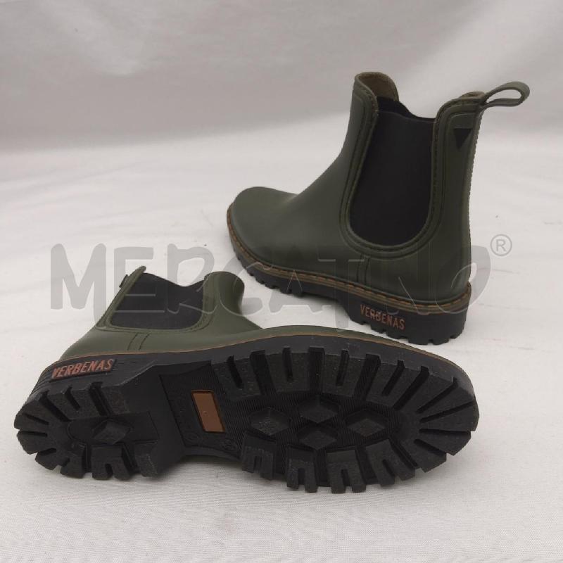 POLACCHINO DONNA SC2 IGOR VERBENAS VERDE ELASTICO NERO  | Mercatino dell'Usato San maurizio canavese 3