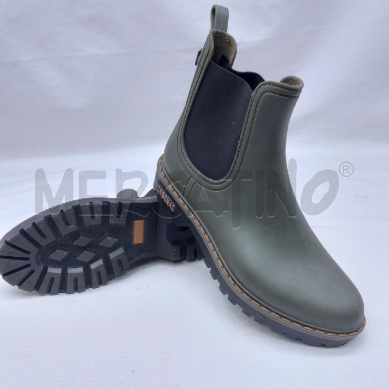 POLACCHINO DONNA SC2 IGOR VERBENAS VERDE ELASTICO NERO  | Mercatino dell'Usato San maurizio canavese 4