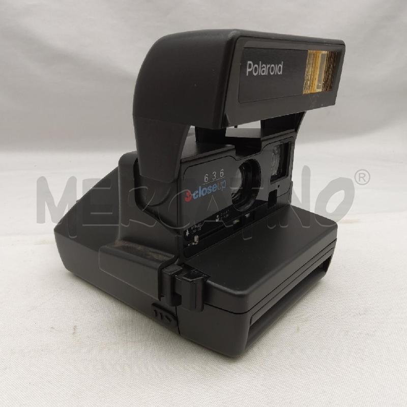 POLAROID CLOSE UP NERO | Mercatino dell'Usato San maurizio canavese 1