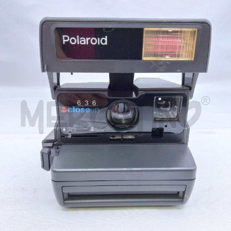 POLAROID CLOSE UP NERO | Mercatino dell'Usato San maurizio canavese 2