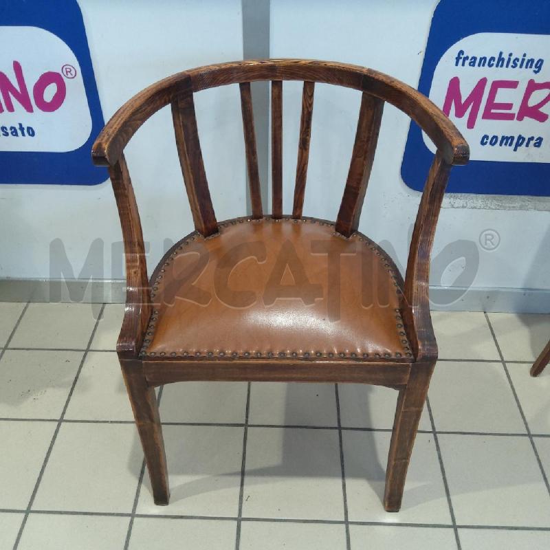 POLTRONCINA CAMERA BORCHIE SCHIENALE TONDO | Mercatino dell'Usato San maurizio canavese 1