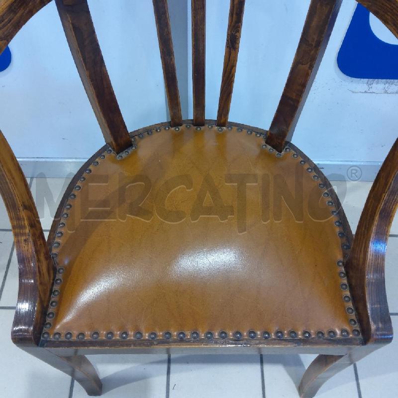 POLTRONCINA CAMERA BORCHIE SCHIENALE TONDO | Mercatino dell'Usato San maurizio canavese 2