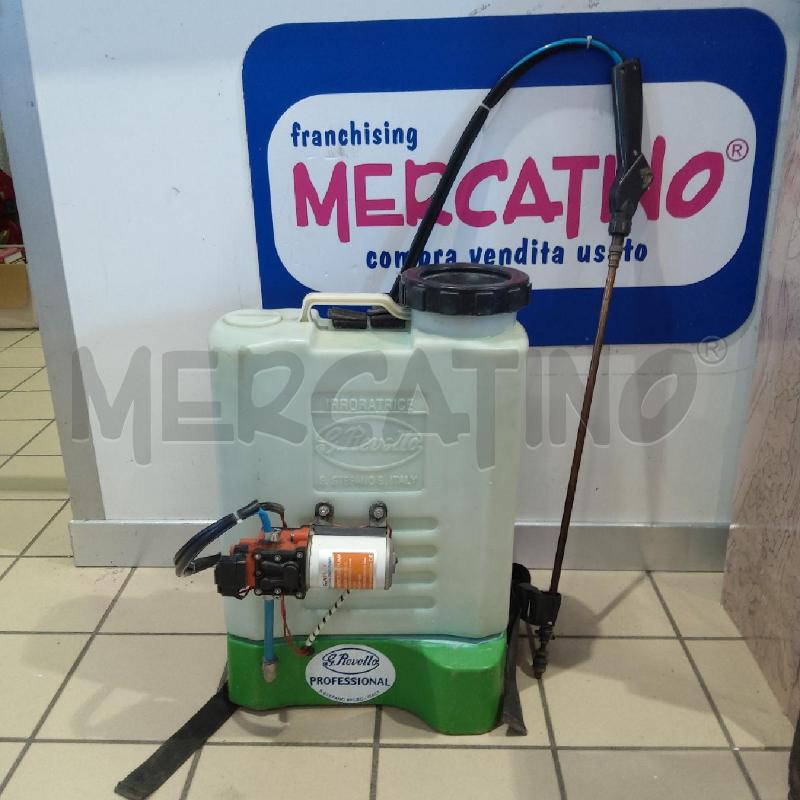 POMPA IRRORATRICE REVELLO CON MOTORE | Mercatino dell'Usato San maurizio canavese 1