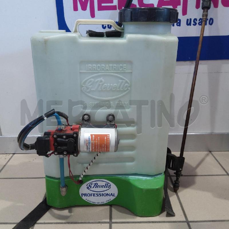 POMPA IRRORATRICE REVELLO CON MOTORE | Mercatino dell'Usato San maurizio canavese 2