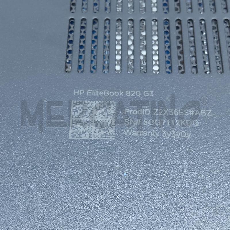 PORTATILE HP ELITE BOOK 820 G3 ACC 87 | Mercatino dell'Usato San maurizio canavese 4