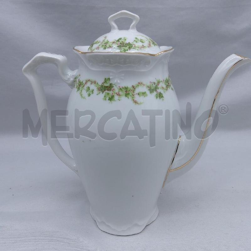 PORTA CAFFE' CERAM BCA TORINO BDO FIORI | Mercatino dell'Usato San maurizio canavese 1