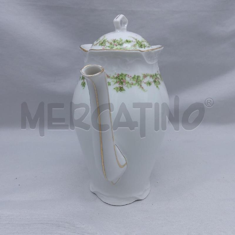 PORTA CAFFE' CERAM BCA TORINO BDO FIORI | Mercatino dell'Usato San maurizio canavese 2