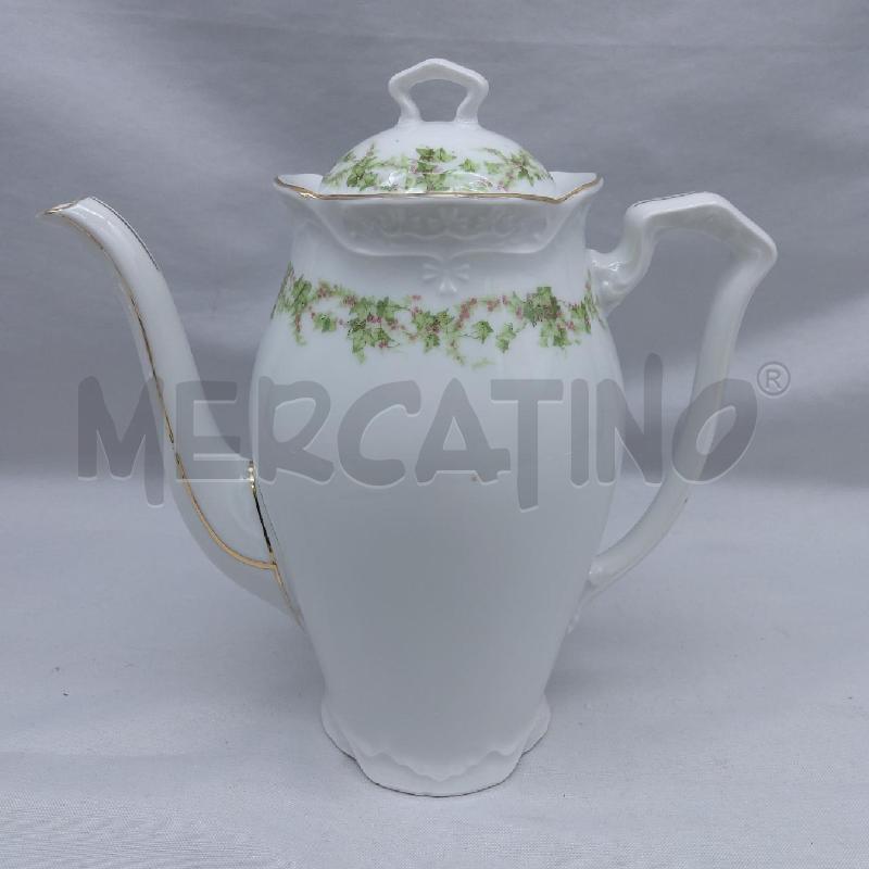 PORTA CAFFE' CERAM BCA TORINO BDO FIORI | Mercatino dell'Usato San maurizio canavese 3
